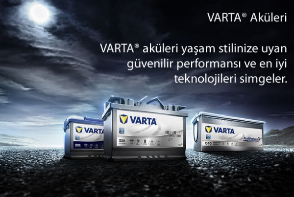 VARTA AKÜLER